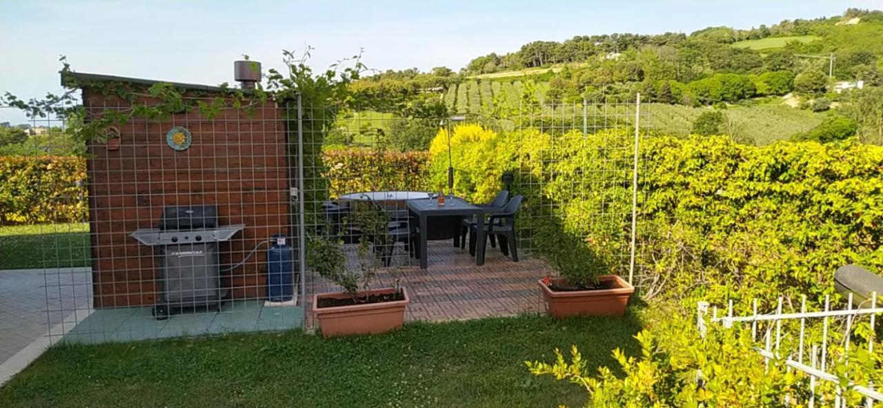 Appartamento Due Sorelle Sirolo Exterior foto